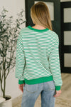 Cutie 101 Drop Shoulder Long Sleeve Top