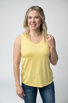 Noelle Tank - Lemon