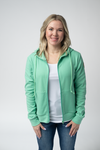 IN STOCK Fullzip Hoodie - Aquamarine