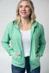 IN STOCK Fullzip Hoodie - Aquamarine