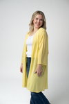 Cover-Up Kimono - Lemon