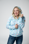 Fullzip Hoodie - Aqua Palm