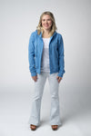 Fullzip Hoodie - Blue