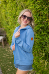 Fullzip Hoodie - Blue