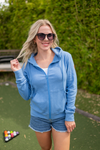 Fullzip Hoodie - Blue