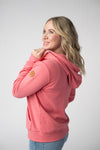 Fullzip Hoodie - Sunkissed Coral
