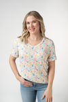 Sophie Top - Petal Gardens