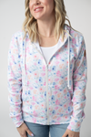 Fullzip Hoodie - Petal Gardens