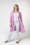 IN STOCK Ellie Cover-Up Kimono - Lilac