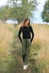 Cloud Joggers - Olive