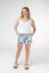 Nova Summer Shorts - Tropical Leaf