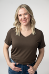 Sophie Top - Brown