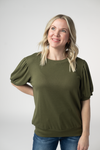 Katie Cozy Top - Olive