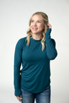 Blair Long Sleeve Top - Teal