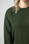 Gianna Pullover Sweater - Olive