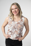 Ava Tank - Woodsy Camo