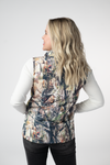 Remy Zip Up Vest - Dark Camo