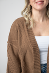 Willow Cardigan - Mocha