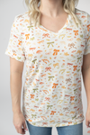 Sophie Top - Harvest Bows