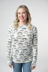Blair Long Sleeve Top - Classic Pumpkins