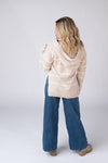 IN STOCK Maddie Striped Hoodie - Natural
