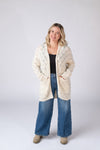 IN STOCK Open Knit Cardigan - Ivory
