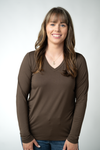Larissa Long Sleeve - Brown