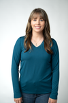 Larissa Long Sleeve - Teal