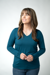 Larissa Long Sleeve - Teal