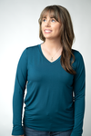 Larissa Long Sleeve - Teal