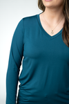 Larissa Long Sleeve - Teal