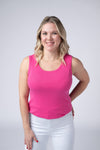 Ava Tank - Hot Pink