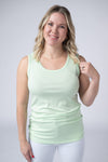 Ava Tank - Lime