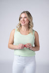 Ava Tank - Lime
