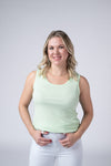 Ava Tank - Lime