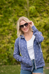 Fullzip Hoodie - Nautical Navy
