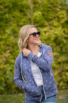 Fullzip Hoodie - Nautical Navy