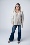 IN STOCK Pattern Mix Neutral Cardigan