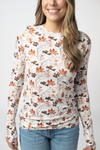 Blair Long Sleeve Top - Fall Foliage