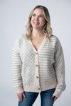 IN STOCK Pattern Mix Neutral Cardigan