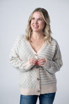 IN STOCK Pattern Mix Neutral Cardigan