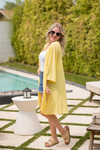 Cover-Up Kimono - Lemon