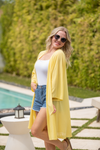 Cover-Up Kimono - Lemon