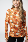 Blair Long Sleeve Top - Spooky Autumn
