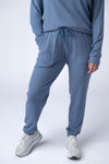 Corrine Joggers - Denim