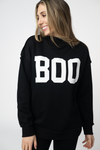 Piper Reversible Sweatshirt - BOO