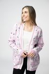 Ghost Pocket Cardigan - Lilac