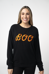 Corrine Embroidered Pullover Top - BOO