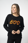 Corrine Embroidered Pullover Top - BOO