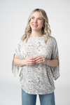 IN STOCK Darcy Dolman - Vintage Grey Floral